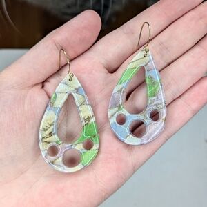 Maximalist Glitter Earrings